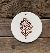 Image 3 of Big Leaf tags (3 different leaf patterns)