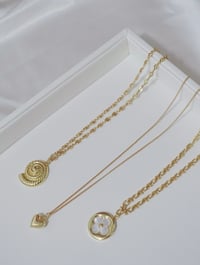 Image 2 of Mini Heart Necklace 
