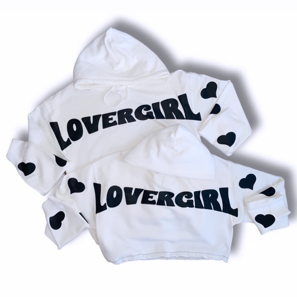 Image of LoverGirl Hoodie (White)