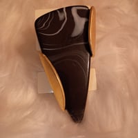 Image 4 of BLACK STONE & GOLD RING
