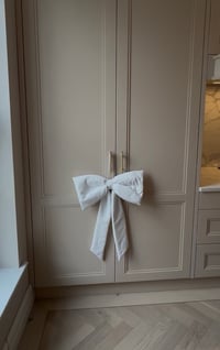 Image 1 of The Ivory Linen Story Bow