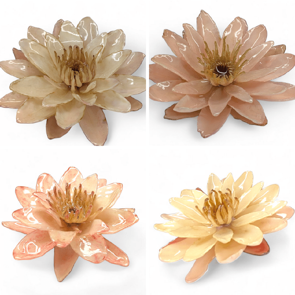 Image of Lotus Brooch