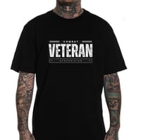 Image 2 of Combat Veteran Afghanistan Shirt