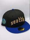 Seattle Mariners Hat Club City Connect 7 1/4