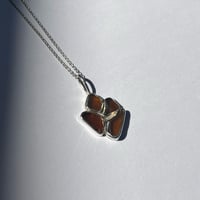 Image 4 of AMBER MOSAIC PENDANT