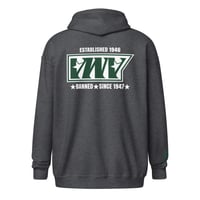 Image 3 of GR support zip hoodie