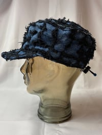 Image 5 of BLACK CRAZY PAINTERS CAP