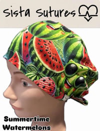 Image 11 of Fruit Scrub Hats