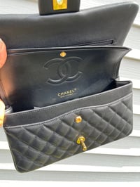 Image 15 of CC Black Classic Flap