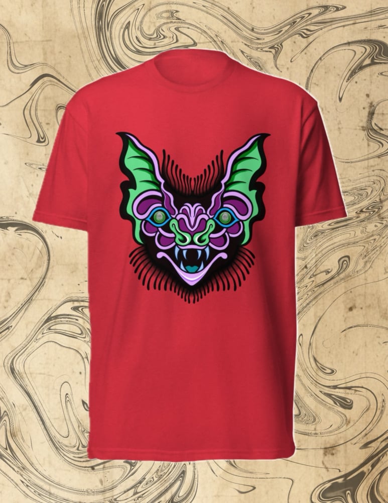 Image of Bat - Unisex Fitted T-Shirt (Choose color)