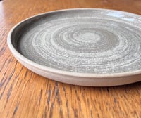 Image 1 of Oatmeal swirl deep plate