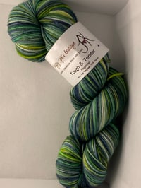 Image 1 of The Tough & Tender sock from Crafty Jaks Boutique