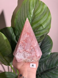 Image 2 of CHOOSE YOUR OWN XL PINK AMETHYST DIAMOND POINT -BRAZIL- 