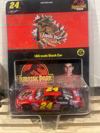 Image 1 of jurassic park 1:64 Jeff Gordon limited edition