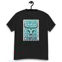 Image 2 of Unisex classic tee, Cowgirl Tee, Western