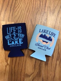 Image 1 of SOCIAL CLUB/BETTER AT LAKE SINCLAIR KOOZIE
