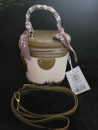 Image 4 of Bucket Bag with Strap