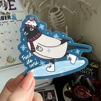 Image 3 of Cold Crow - Sticker