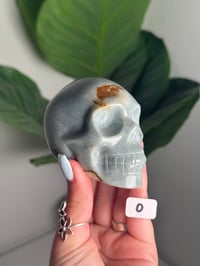 Image 15 of CHOOSE YOUR OWN SEA JASPER SKULL -MADAGASCAR-