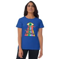 Image 1 of HI FREQUENCY Women's short sleeve t-shirt 