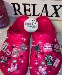 Pink Ivy Luxe #3 (Alpha Kappa Alpha) 💗💚 - Women’s Size 9