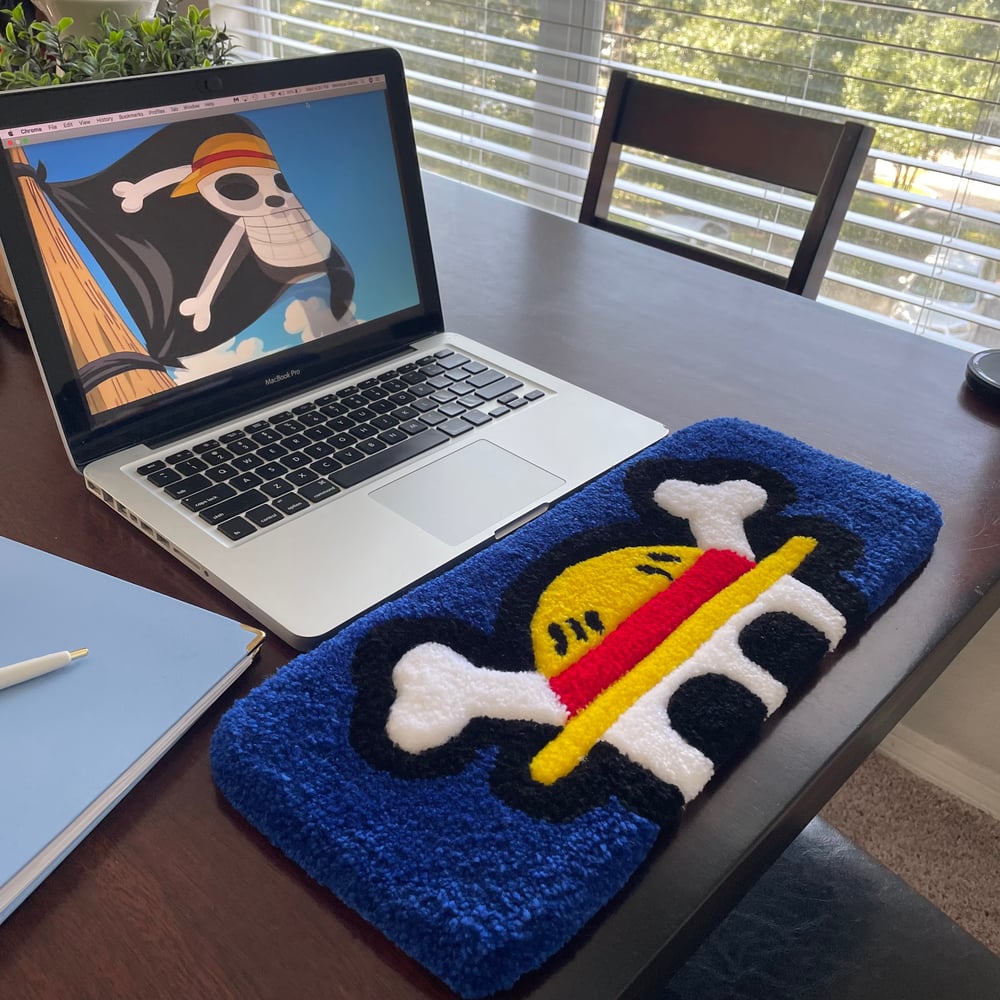 Fluffy Pirate Hat Keyboard