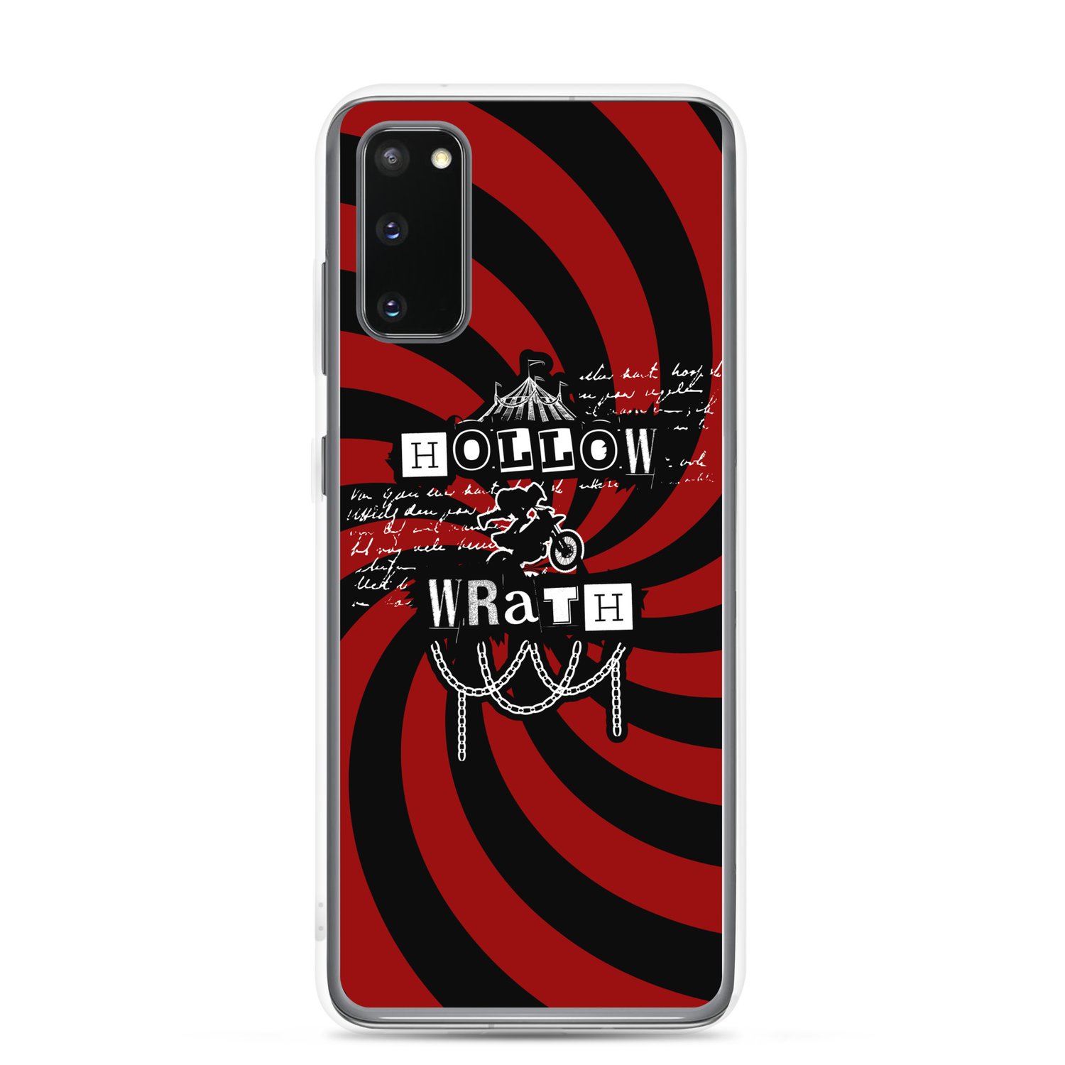 Image of Hollow Wrath Clear Case for Samsung®