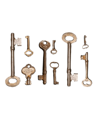 Mystery Skeleton Key