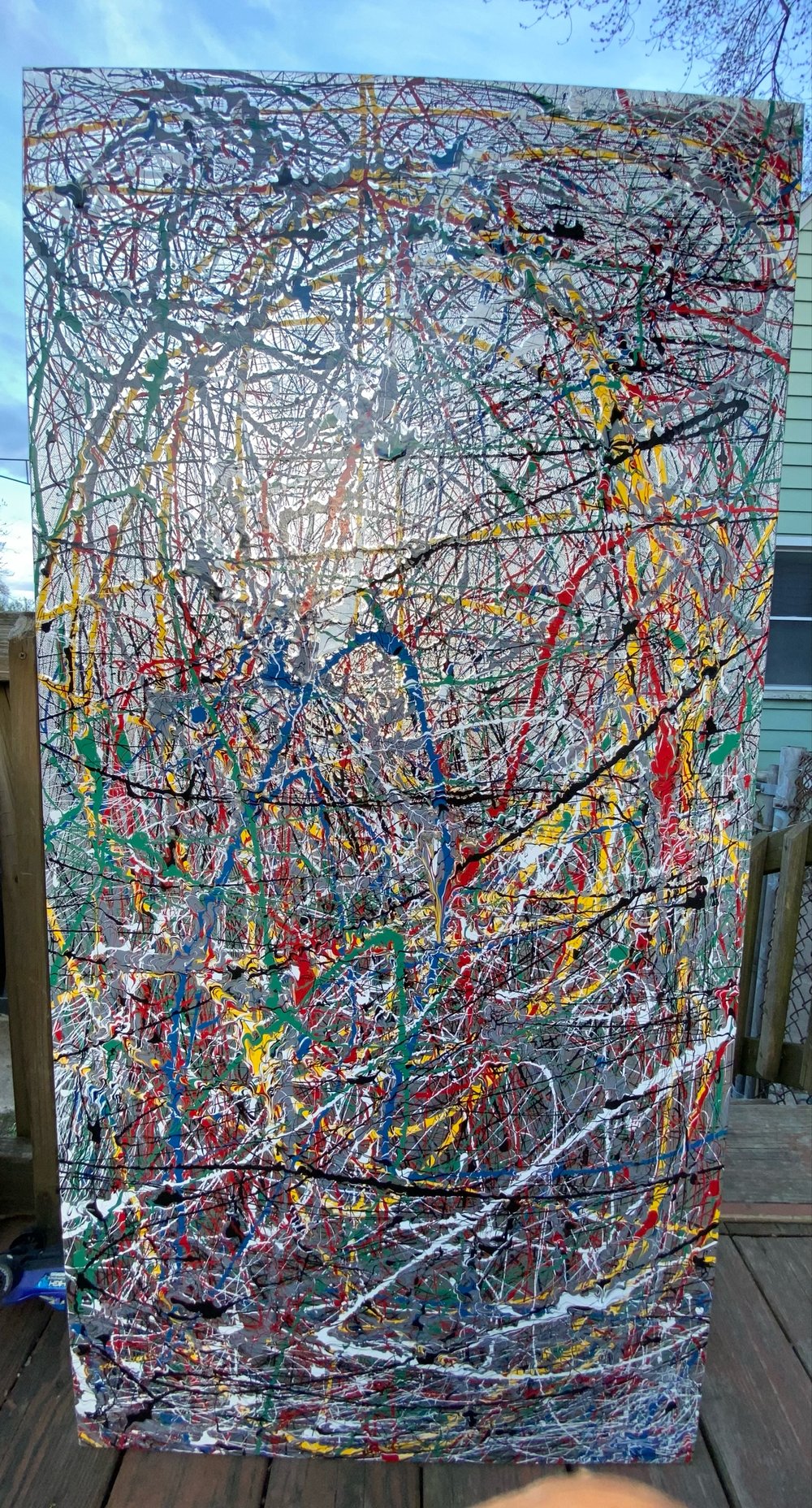 Image of Tangled Thoughts   24x48
