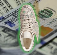 Image 3 of 🆕 Jeremy Scott ❌  Adidas Forum '84 Low 👟 “MoNey WiNGs”💸