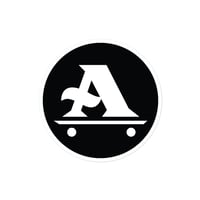 Image 2 of A - Logo sticker