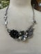 Image of Prunus Kanzan (Sakura) Statement Necklace