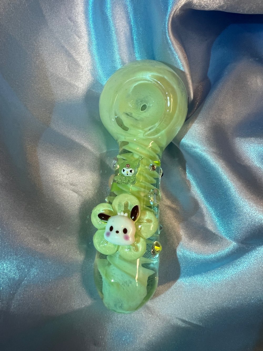 Pochacco minty glow spiral 🌀 pipe