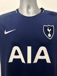 Image 4 of Tottenham Hotspur “DEMBÉLÉ 19” 2017/18 Away Shirt + PL patches (M)