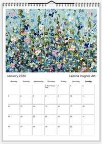 Image 2 of 2026 Calendar - Preorder