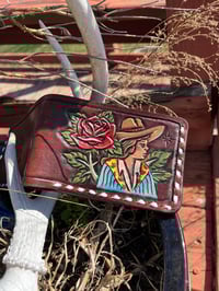 Image 1 of Texas Rose Billfold
