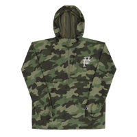 Image 1 of PHRZK "White Label" Embroidered Champion Packable Jacket