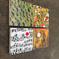 Image 3 of Four panels