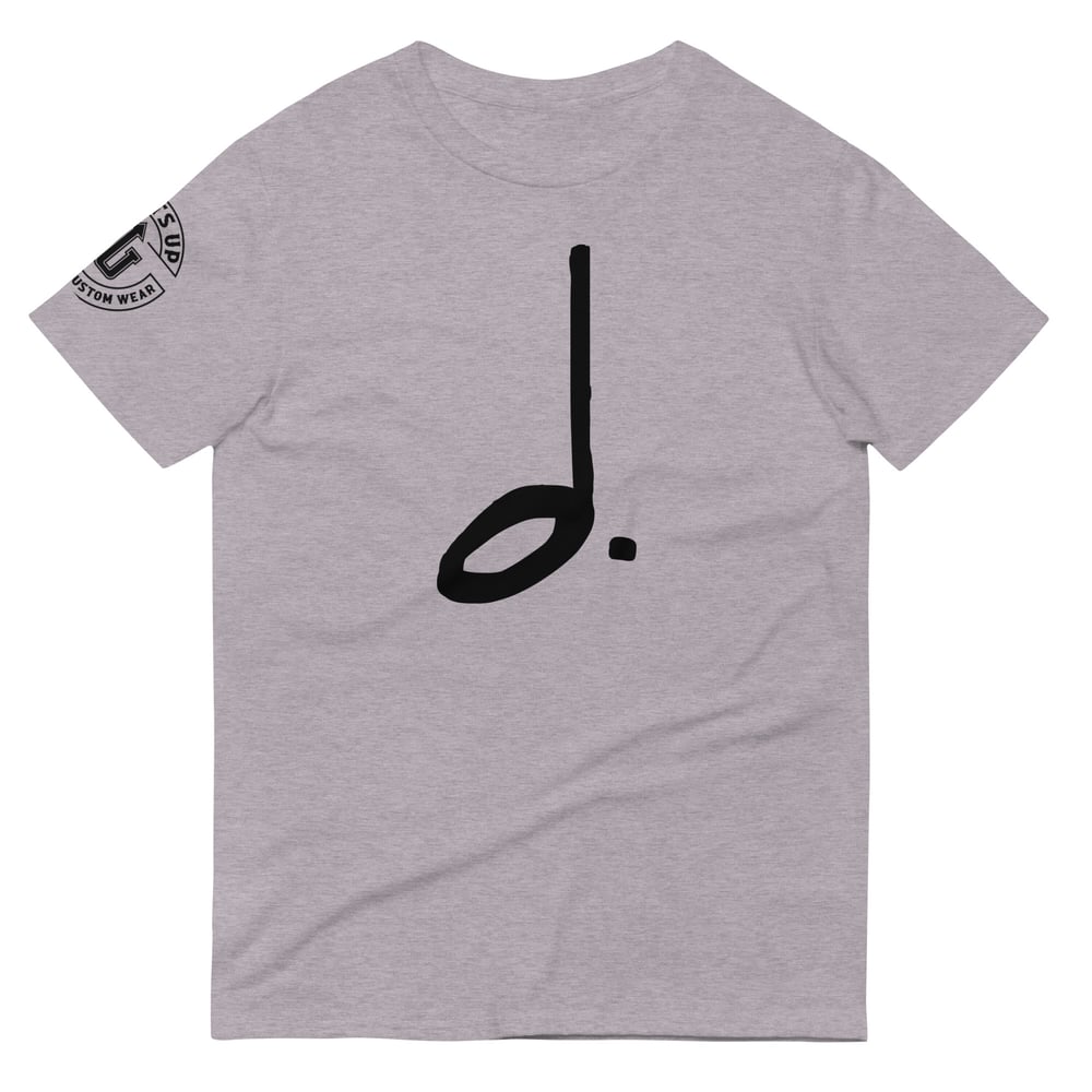 Image of Short-Sleeve T-Shirt (Dotted Half Note)