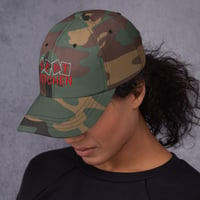 Image 3 of Beat Kitchen Camo Baseball Cap