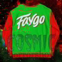 Image 2 of Xmas Faygo Clown all over print Sweatshirt
