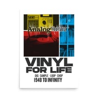 Image 2 of Vinyl For Life - Poster