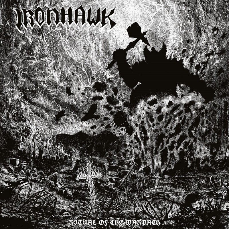 Ironhawk - Ritual of the Warpath (12’ LP)
