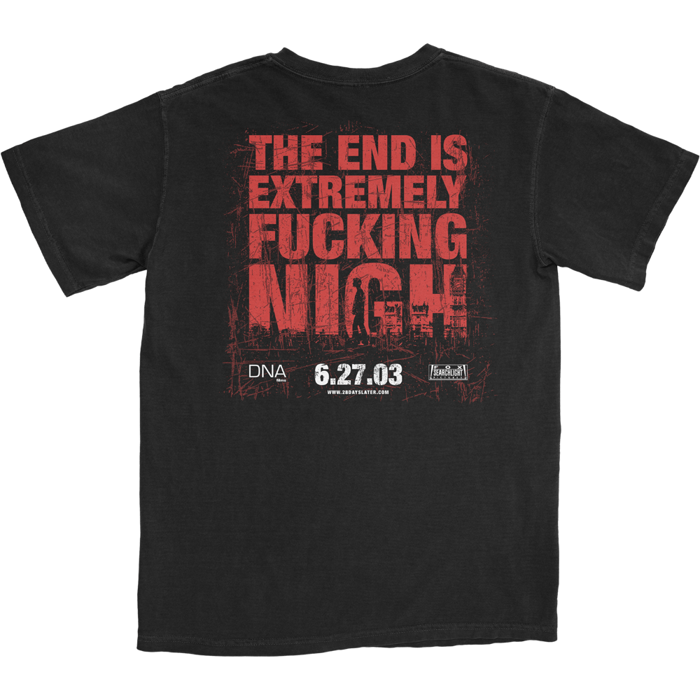 The End Promo Shirt 