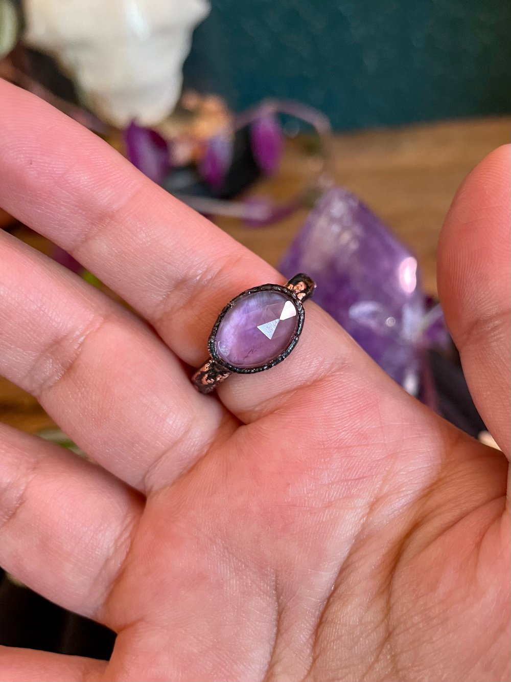 Amethyst Ring | Size 9