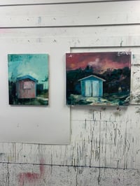 Image 4 of Painting / maleri / "Vilde drømme V" / 40x50 cm