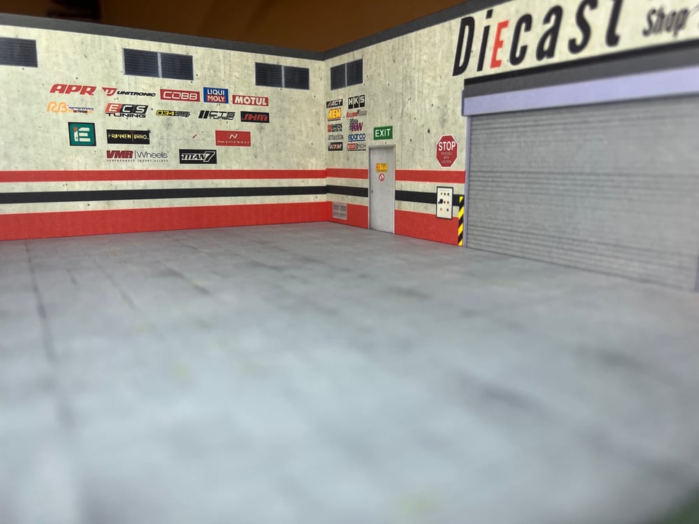 DIECAST TUNING SHOP