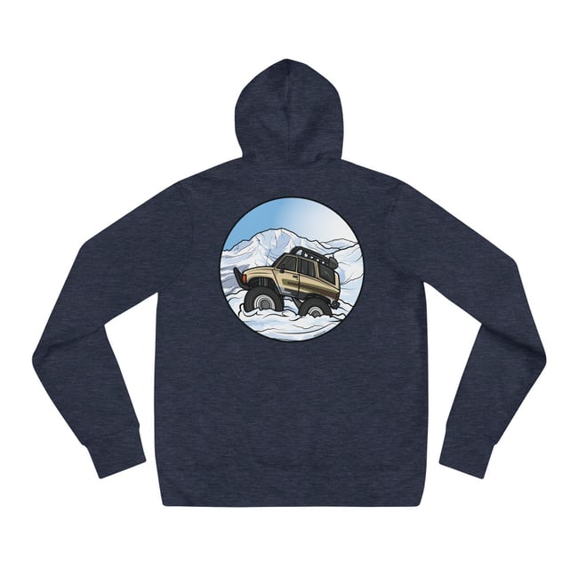 Snow Wheeling First Gen 4Runner Unisex hoodie