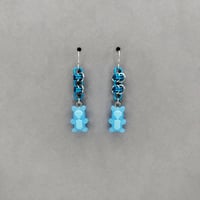 Image 3 of Skele-Bear Earrings