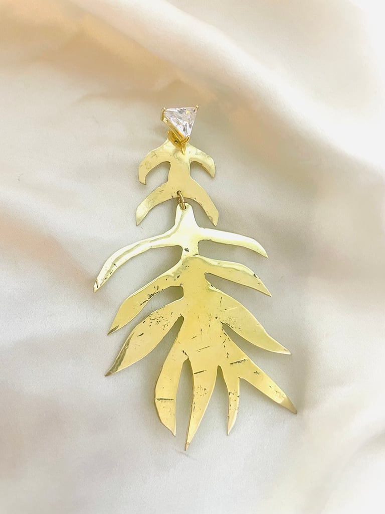 Feuille Earrings Image 3
